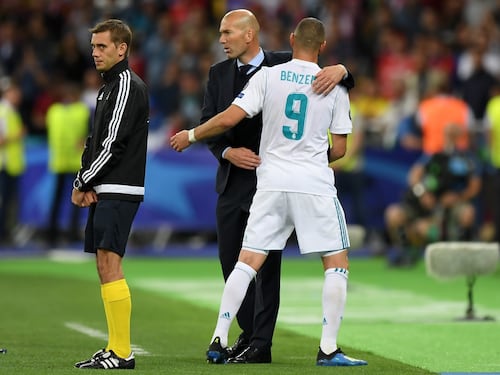 Real Madrid, Zidane vince la Champions League