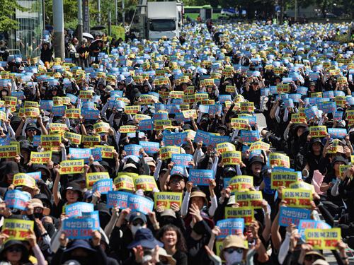 La lunga scia di sangue degli insegnanti in Corea del Sud: ecco cosa succede