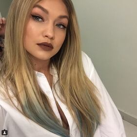 La modella Gigi Hadid 4
