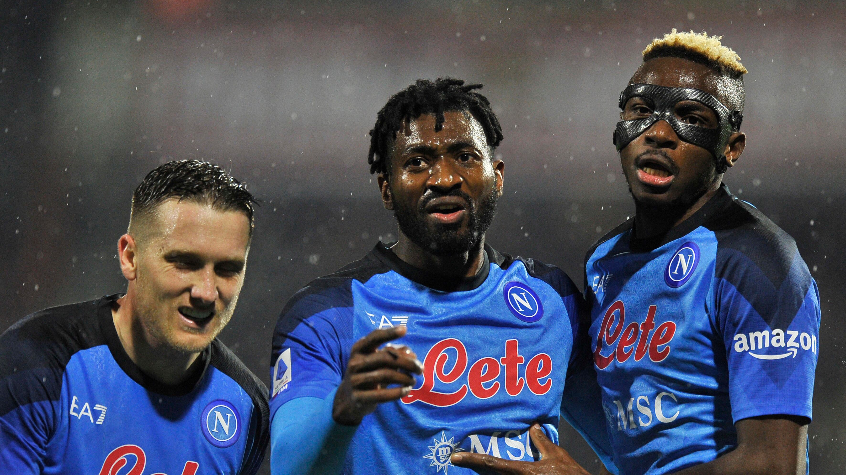 È un Napoli mai visto. Tutto facile nel derby e fa 50 al giro di boa
