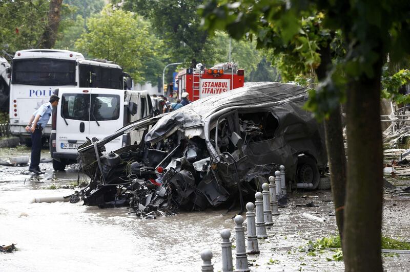 Autobomba fa strage a Istanbul 4