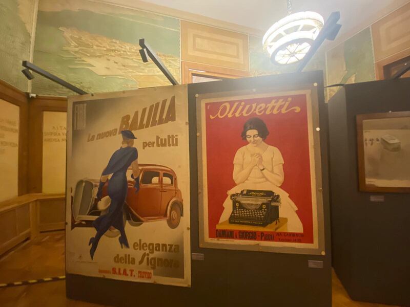Marcello Dudovich al tempo della committenza Aeronautica 1920 – 1940 2