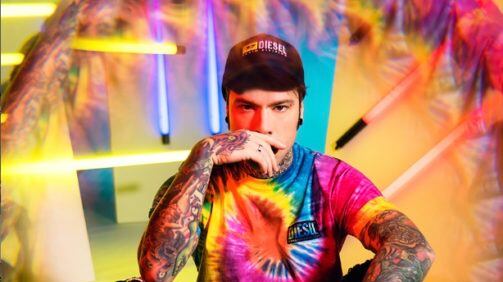 La nuova capsule di Fedez in collaborazione con Diesel