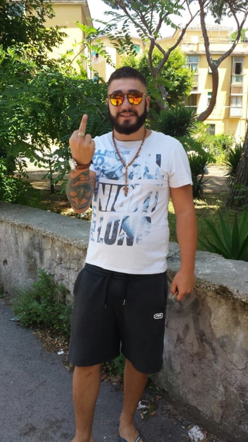 Caso Bortuzzo, i ritratti di chi ha sparato al nuotatore 4