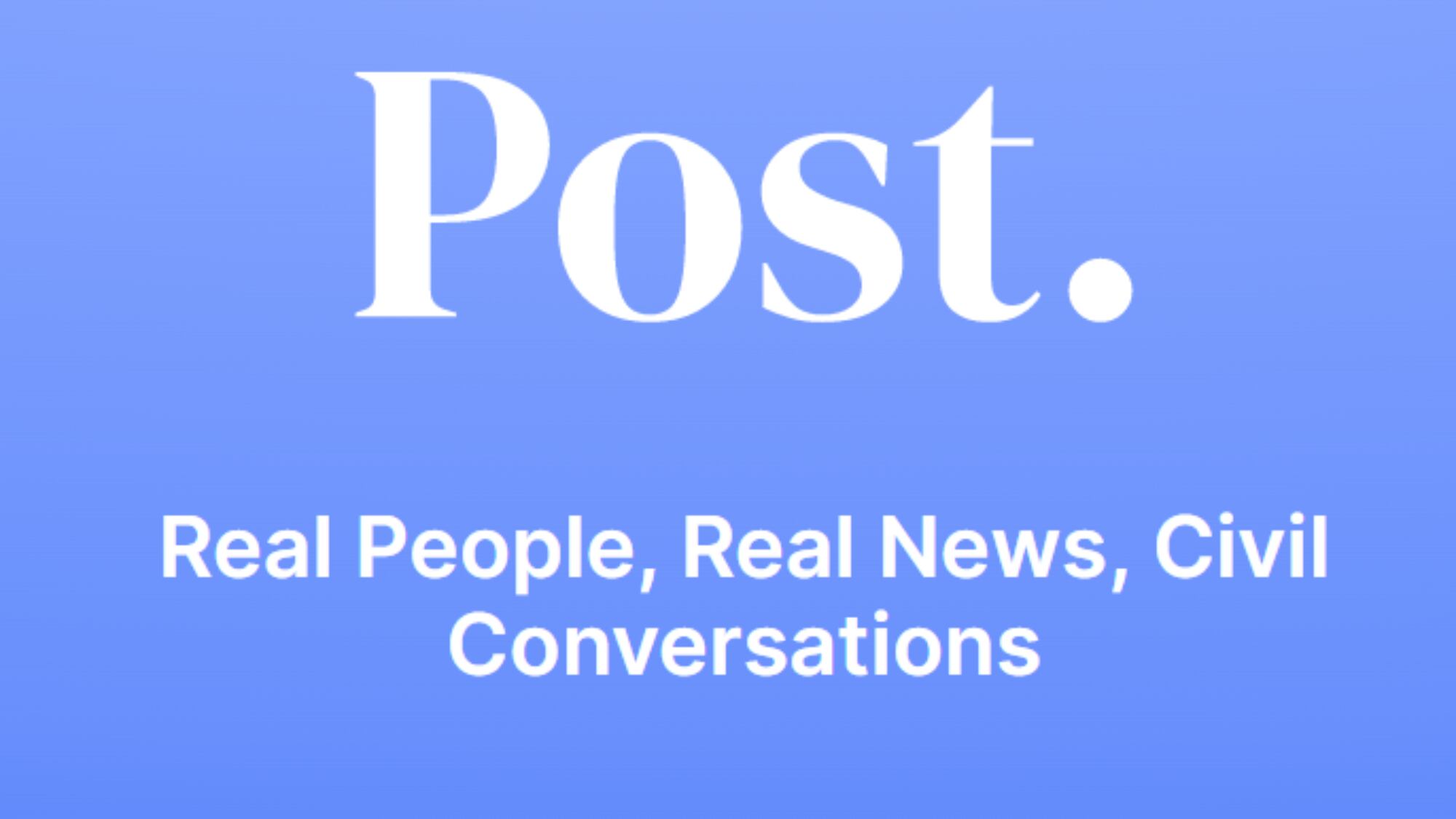 Cos’è post.news, il social tutto notizie e micro-abbonamenti