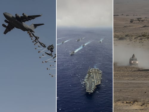 Bombardieri, navi da guerra e truppe: tutte le forze Usa in Medio Oriente