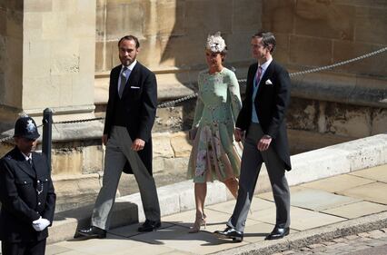 Pippa Middleton al Royal Wedding: le foto 14