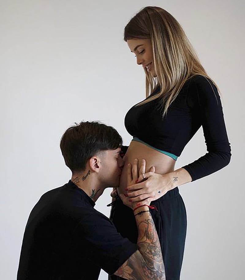 Sophie Codegoni e Alessandro Basciano, le foto più belle 7