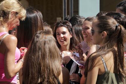 Victoria's Secret apre a Milano: preso d'assalto il negozio 3