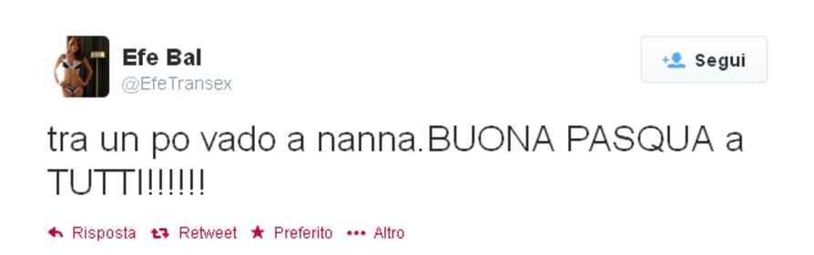 Tutti i tweet di Efe Bal 4