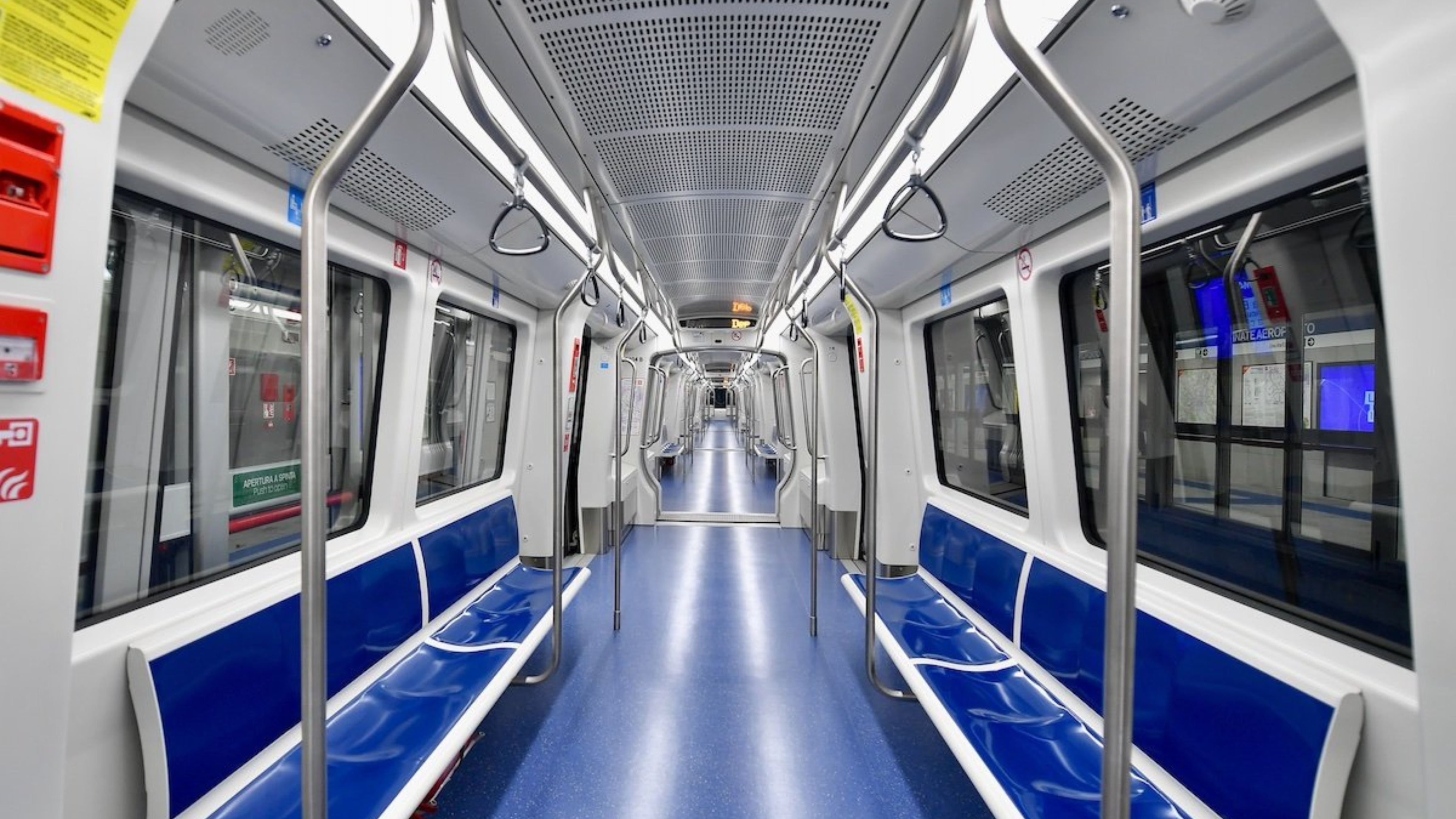 A Milano apre la linea Blu: dal Giambellino a Linate si vola in soli 27 minuti