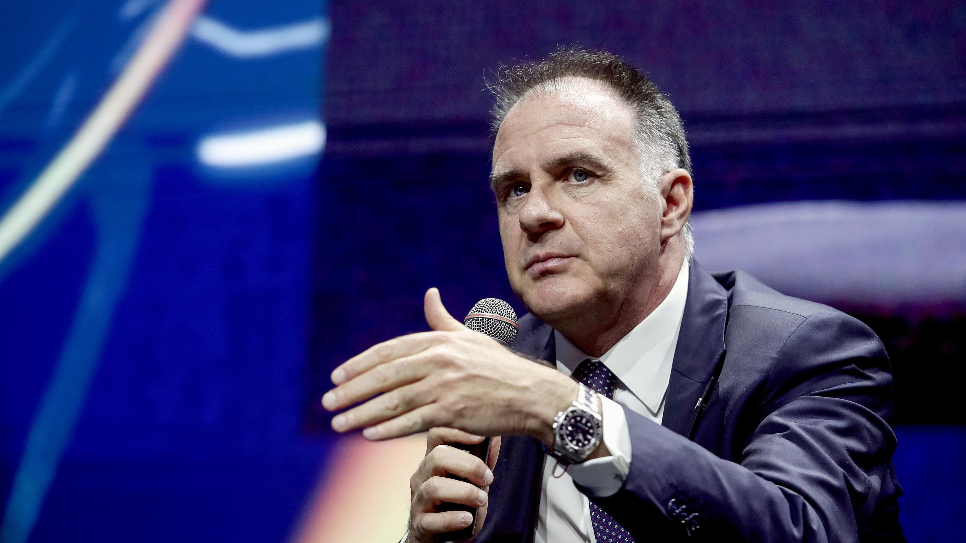 Industriali, appello di Orsini all'Ue: "Serve svolta sul debito comune. Sospendere gli Ets"