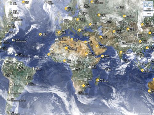 Le previsioni meteo sballate? Perché è colpa del Coronavirus