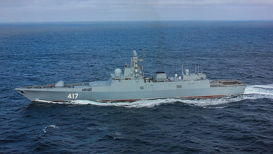 Missili ipersonici e potenza navale, pronta la nuova arma di Putin: ecco la fregata "Admiral Amelko"