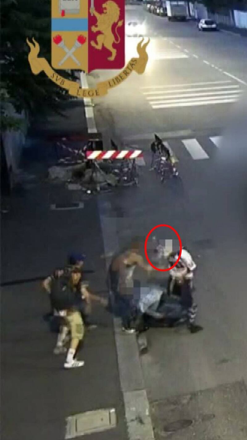 Aggressione a Milano 4