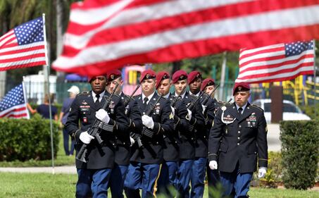I funerali del sergente David Johnson 17