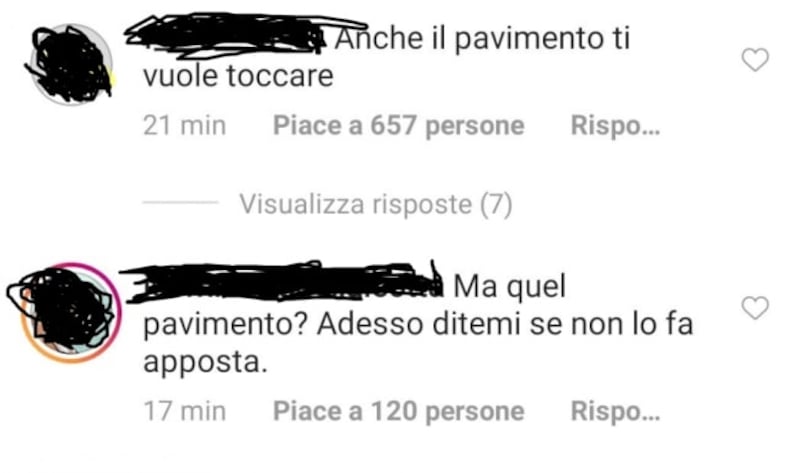 Diletta Leotta in costume, i fan: "Ci prova anche il pavimento!"