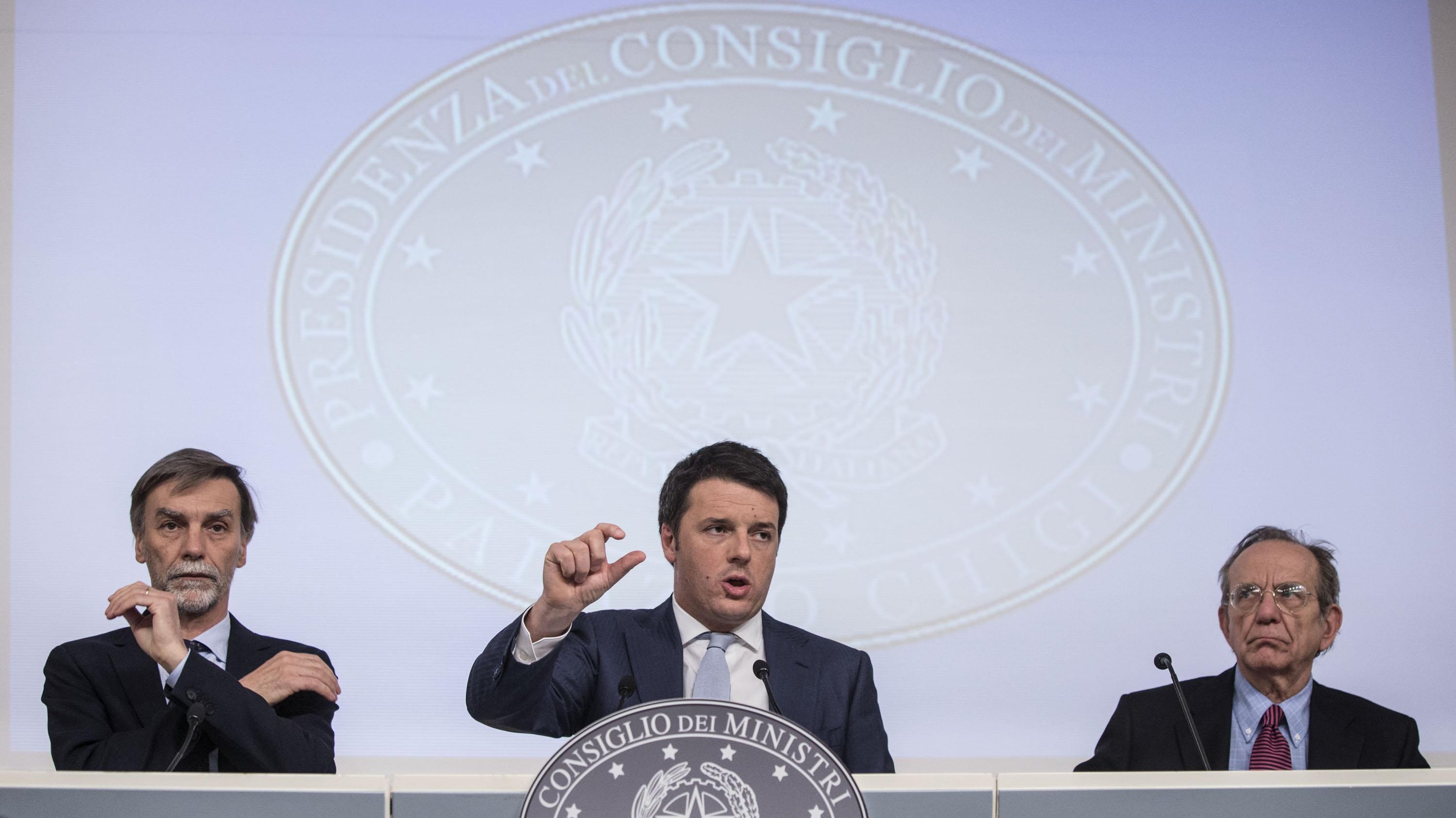 Cento abusivi a Palazzo Chigi