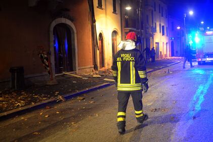 Trema il Centro Italia, notte di paura 7