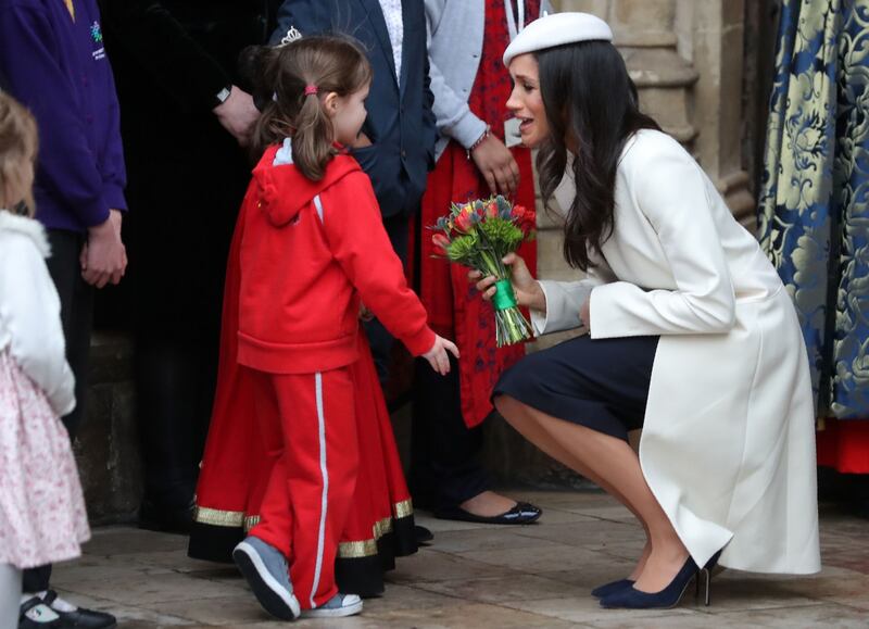 Meghan Markle, elegante per il Commonwealth 12