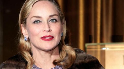 Sharon Stone, seno in vista sul red carpet 10