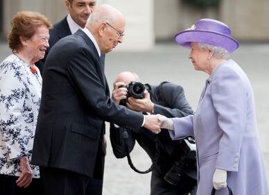La regina al Quirinale 3