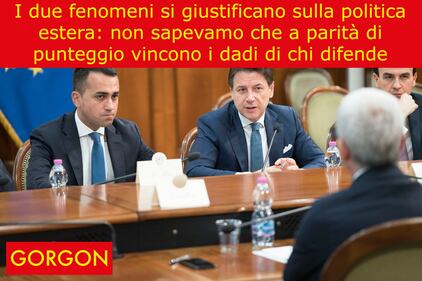 La satira del giorno: i fenomeni della politica estera 1