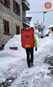 Freddo e neve in Toscana, tanti disagi nell'aretino 3