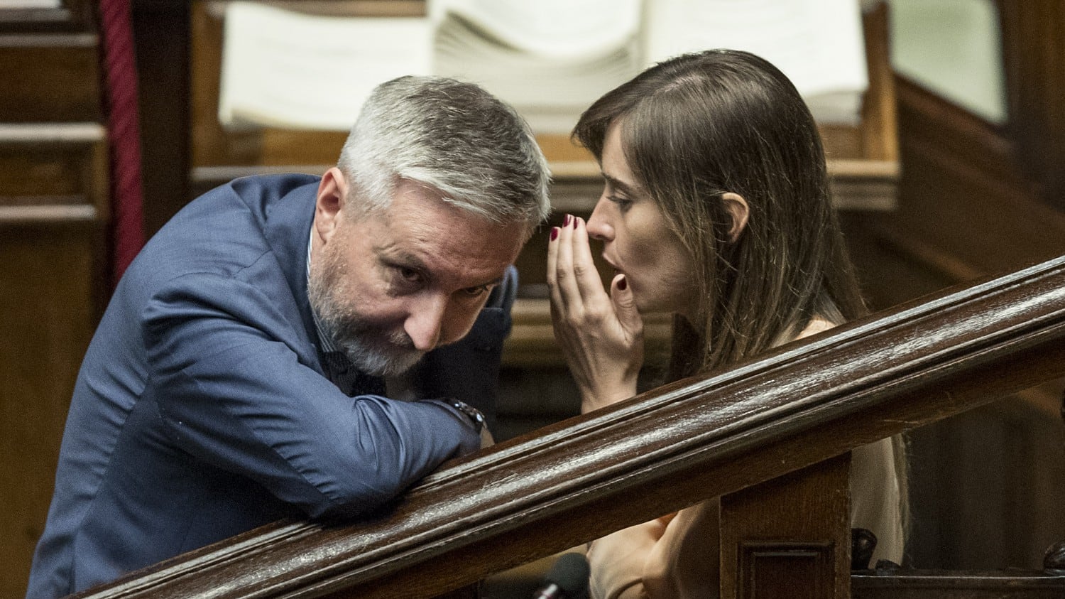 Boschi: "Ora al governo col M5S, ma alle Politiche mai insieme"
