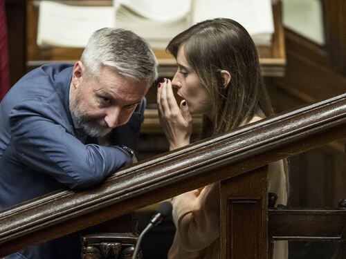 Boschi: "Ora al governo col M5S, ma alle Politiche mai insieme"