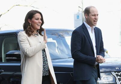 Kate Middleton, ultima apparizione prima del parto 11