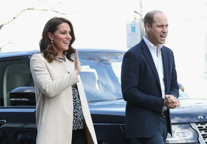 Kate Middleton, ultima apparizione prima del parto 11
