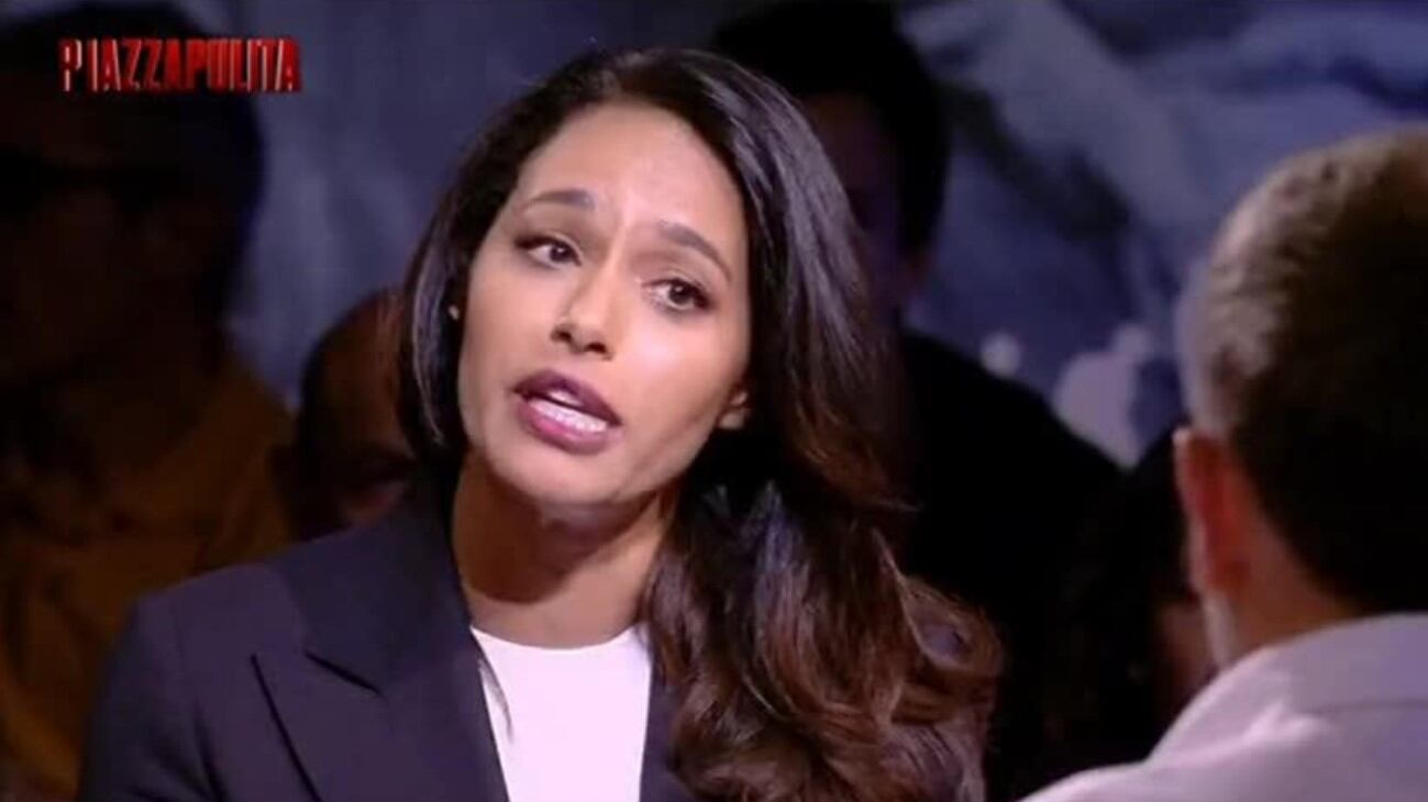 "Meloni è una minaccia per la democrazia". Rula Jebreal fuori controllo