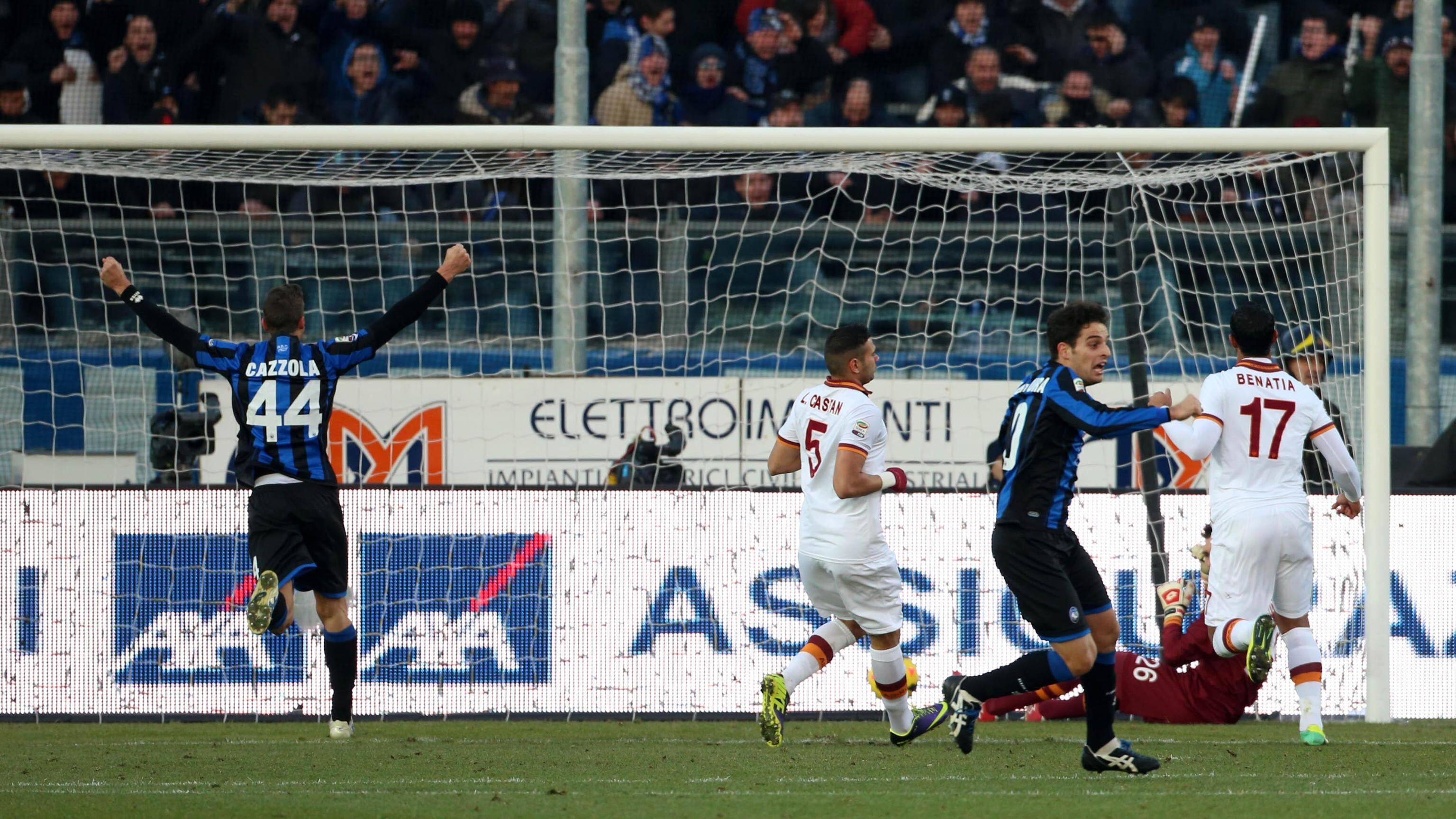Se 550 agenti per Atalanta-Roma ci sembrano normali