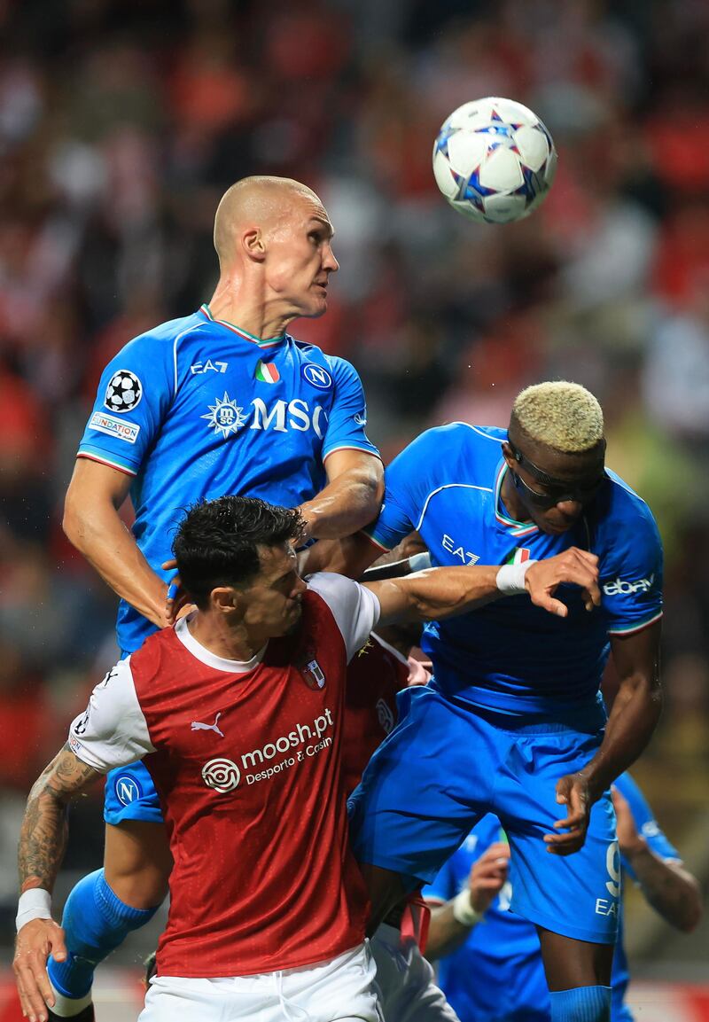 braga napoli