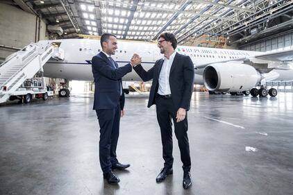 Ecco le foto dell'Air ForceRenzi 7