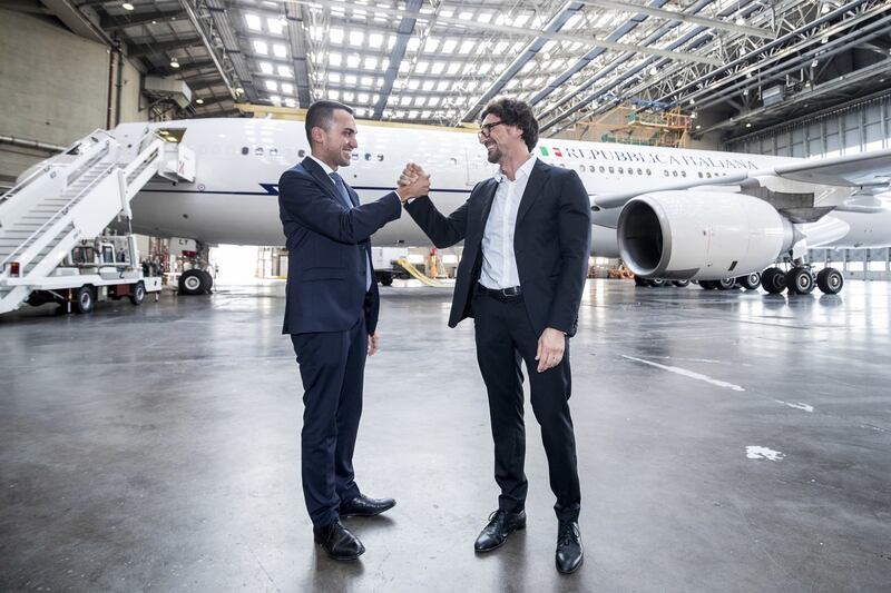 Ecco le foto dell'Air ForceRenzi 7