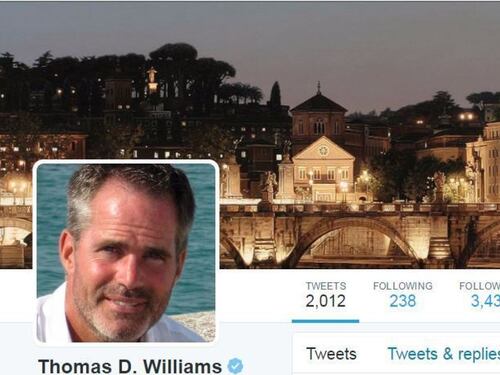 Da prete a consulente di Mel Gibson: il corrispondente da Roma del sito vicino a Trump