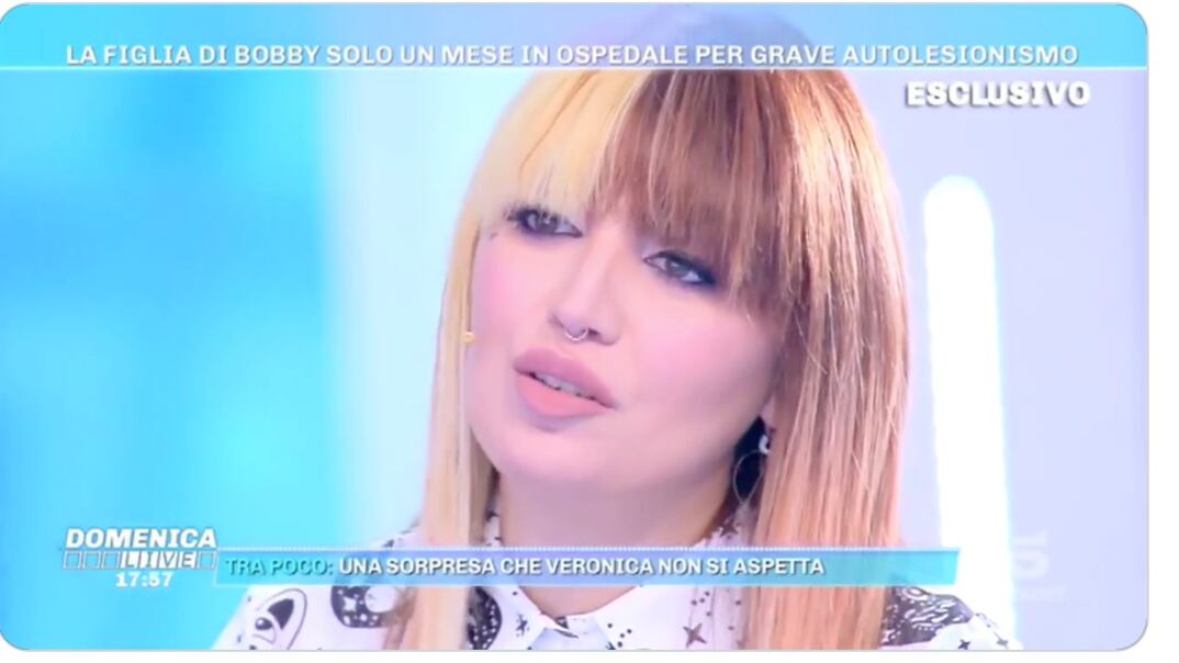 Racconto choc sulla figlia di Bobby Solo: "Trovata in una pozza di sangue per autolesionismo"