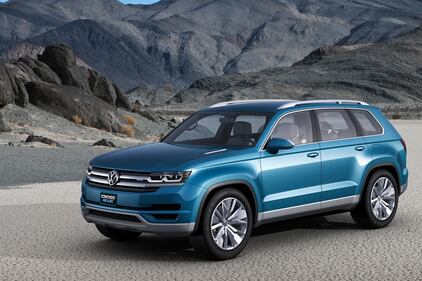 Volkswagen CrossBlue 5