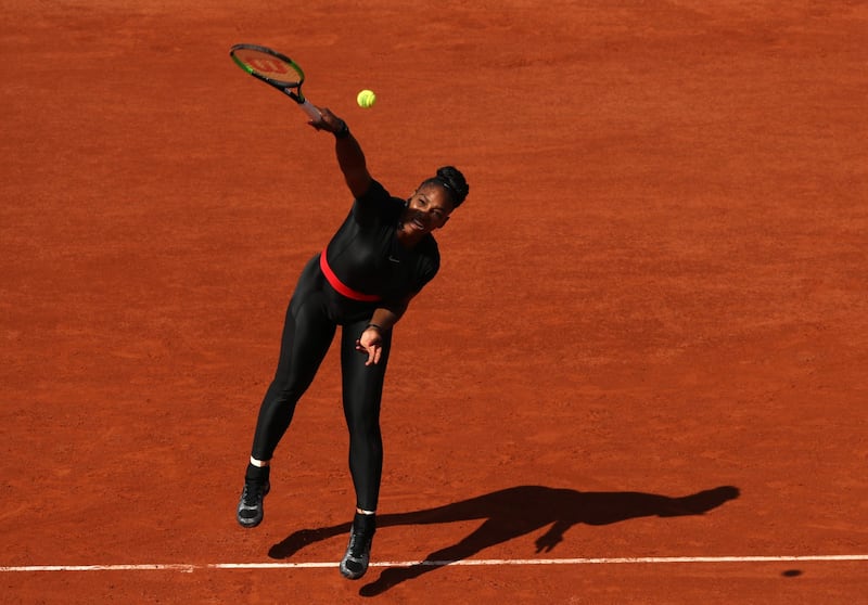 Serena Williams e il suo costume da Black Panther 12