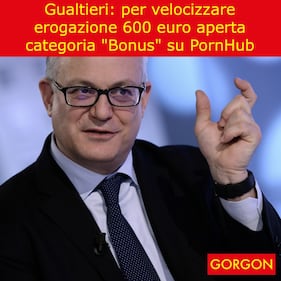 La satira del giorno - 600 euro e New Economy 1