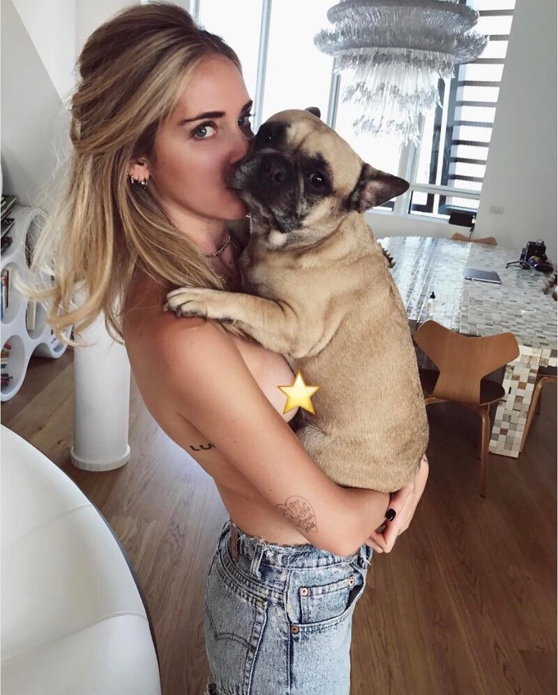 Chiara Ferragni e Fedez, amore social 12