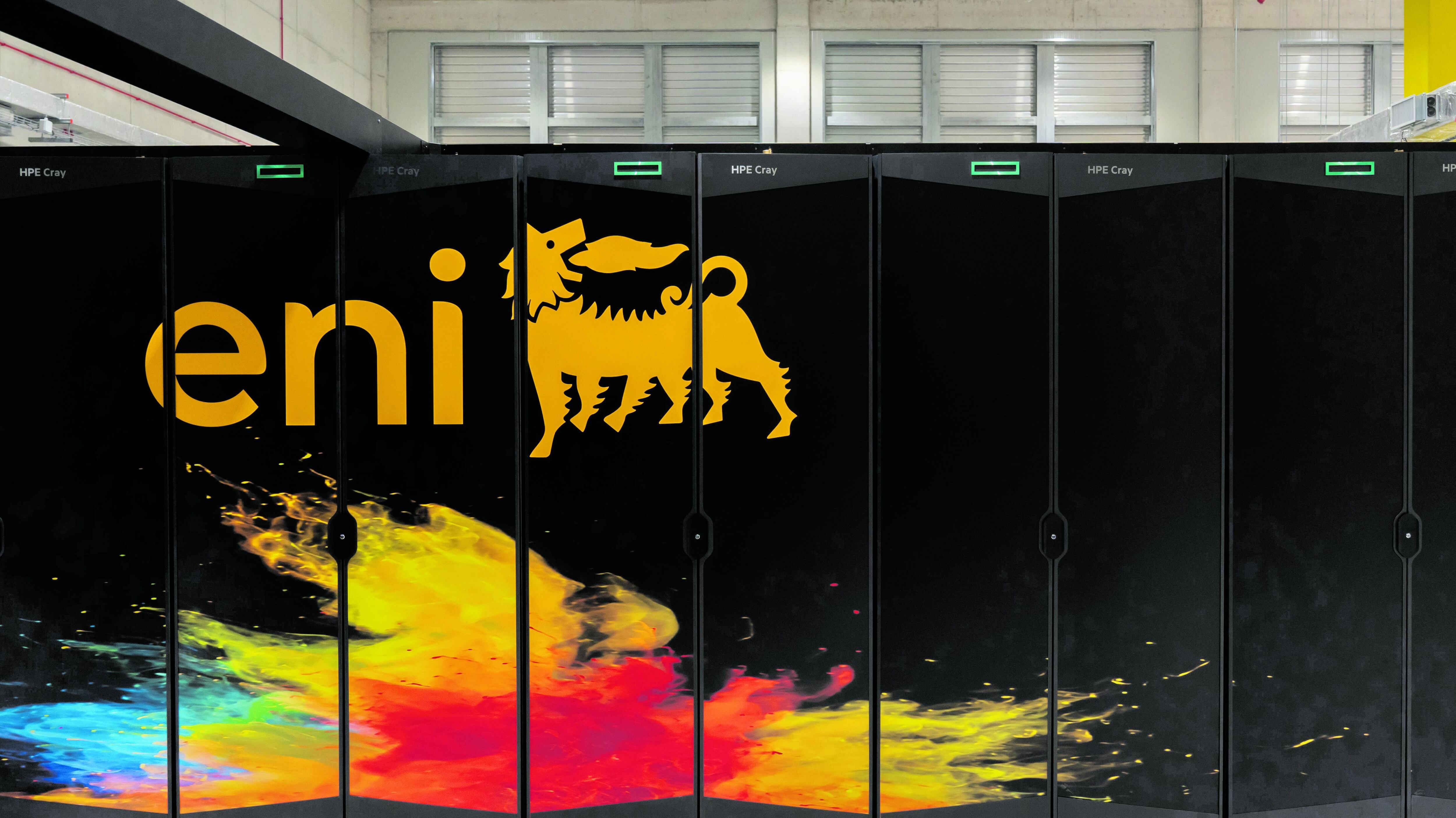 Eni presta il suo super "cervellone" per accelerare la ricerca tecnologica