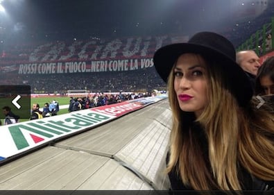 Milan-Barcellona: la sfida tra le wags 10