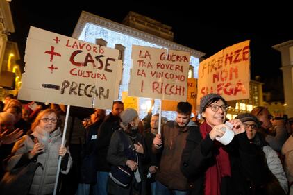  Le "Sardine" a Firenze 2