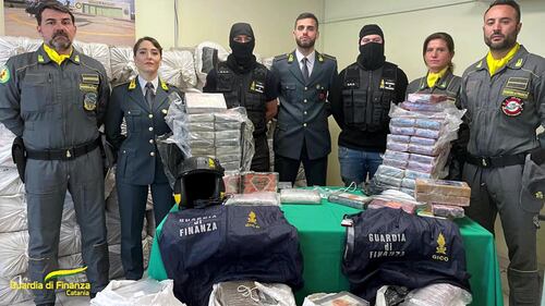 Cocaina sequestrata a Catania 2
