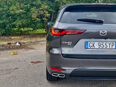 Mazda CX-60 PHEV: la gallery fotografica del nuovo suv plug-in giapponese 14