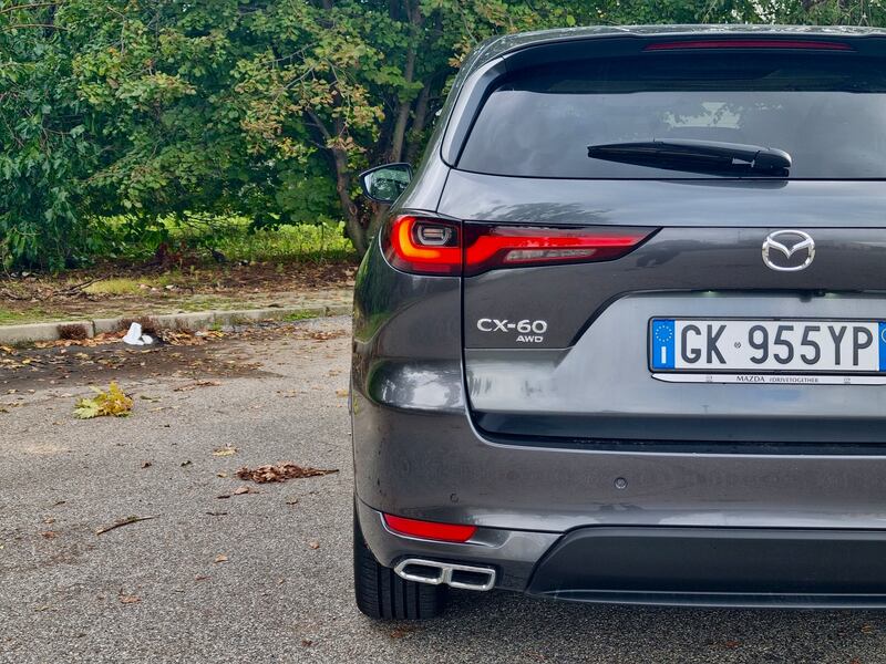 Mazda CX-60 PHEV: la gallery fotografica del nuovo suv plug-in giapponese 14