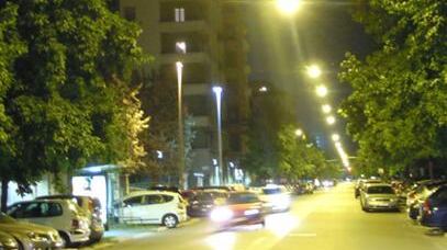 I lampioni a led tagliano la bolletta
